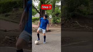 Learn AKKA 3000 2 Issy Hitman Skill  Street Football  Tutorial shorts footballskills football [upl. by Tare]