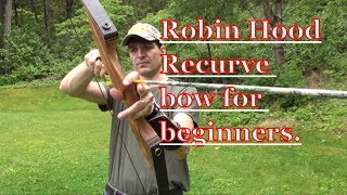 How to shoot a recurve bow for beginners [upl. by Ursulina]