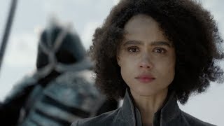 The Mountain kills Missandei  Missandei Death Scene  GAME OF THRONES 8x04 HD [upl. by Uzzia]