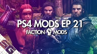 BEST SKYRIM FACTION MODS PS4 [upl. by Gideon]