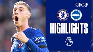 Chelsea 42 Brighton  P4LMER bags ALL FOUR  HIGHLIGHTS  Premier League 202425 [upl. by Rog707]