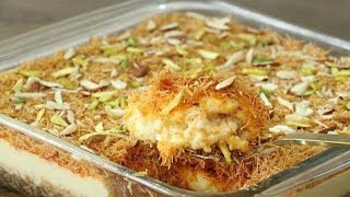 Nawabi SemaiCreamy and Crispy Vermicelli DessertEid SpecialKunafa Recipe MazayMazayKKhane [upl. by Attevroc]