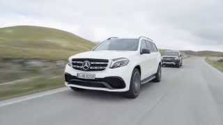 MercedesBenz GLS 350d amp GLS 63 AMG [upl. by Ferdinana]