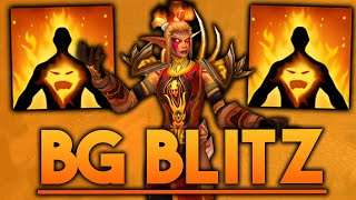 Fire Mage is OP in Battleground Blitz 2M DPS [upl. by Esya]