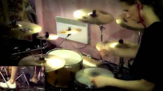 DevilDriver  Clouds Over California Drum Cover [upl. by Pascoe996]