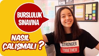 Bursluluk Sınavına Nasıl Çalışmalıyım Tavsiyeler [upl. by Stroud245]