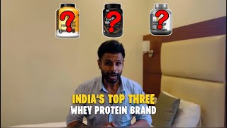 Top 3 whey protein brand [upl. by Zaslow408]