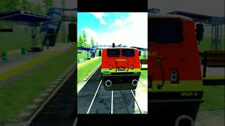 ट्रेन Train 🚆 High Speed 💪🏻 Competition India vs jpn indiabikedriving3d​​​ shortsviral​​​❤️ [upl. by Yul615]