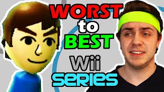 Ranking All Wii Series Games from Worst to Best  Infinite Bits [upl. by Wightman118]