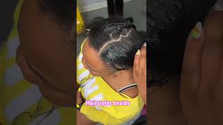 Hairstyles braidshairstyle hairtutorial hairbraids africanhair hairbraidtutorial [upl. by Tootsie928]