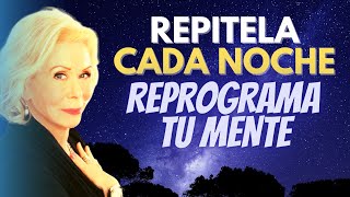 🌙Meditación para Dormir💜TRANSFORMA tu VIDA🌕Reprogramación a través del AMOR💜 Inspirada en Louise Hay [upl. by Paolo]