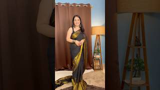 Myntra ready wear saree fashion Wedding Shorts youtubeshorts myntra saree readytowear ootd [upl. by Bough253]