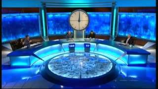 Fastest Conundrum on Countdown 8th October 2015 [upl. by Olrac]