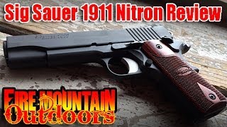 Field Review  Sig Sauer® 1911 Nitron Redemption or another disappointment [upl. by Sisto416]