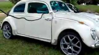 fusca suspensão ar [upl. by Sapienza]