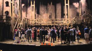 Hamilton Opening Night  Cast Perspective [upl. by Woodman]