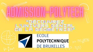 Résolution de l’ESA en Polytech ULB de juin 2015géométrie [upl. by Ynnad258]