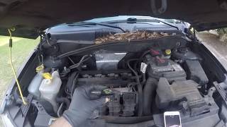 2014 Jeep Compass 24 Oil Change [upl. by Assedo]