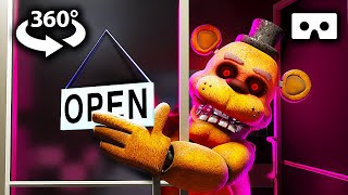 FNAF 360° VR  Five Nights at Freddys [upl. by Ahsiemaj748]