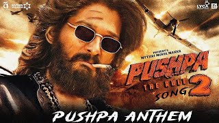 Pushpa Anthem Official Song  Allu Arjun  Sukumar  Ranjith Reddy  B S Preetham [upl. by Eehsar350]