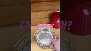 Silver Candy Dish thriftytreasures sterlingsilver [upl. by Peltier]