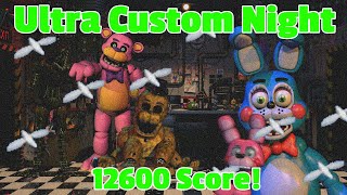 Ultra Custom NightVersion 167 12600 Score100 Subscriber special 6120 mode [upl. by Schatz]