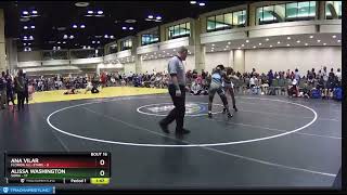 Ana vs Alissa Washington 120  Disney Duals [upl. by Cerelly]