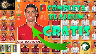 Cómo descargar TODOS los CROMOS y FIGURITAS DEL ALBUM DE QATAR 2022 GRATIS y con mucha calidad [upl. by Mia]