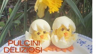 PULCINI DELIZIOSI PER PASQUA🐣🐣 Antipasti di Pasqua [upl. by Ashwin]