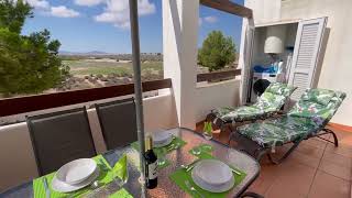 Apartment for Sale in Spain Front Line Golf South Facing 2 bedroom one bathroom [upl. by Mattah]