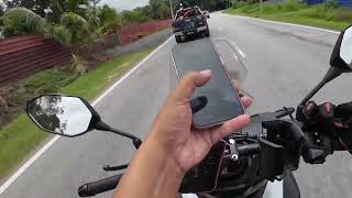 TOWING MOTOR MODENAS KARISMA [upl. by Slack464]