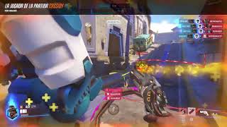 Salvado por los heals Overwatch 2 [upl. by Attenauqa]