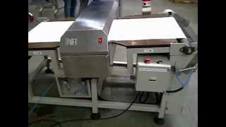 Metal Detector for Food Industry  Food Processing Industry  Biscuit  Bread  Bakery Industry [upl. by Nasar327]