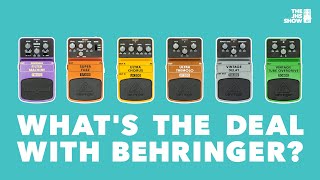 Whats the Deal With Behringer [upl. by Rebekah446]