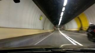 LOUD Yamaha R1 Toce Exhaust flyby in Tunnel [upl. by Oswald]