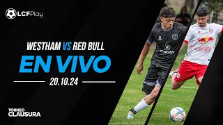 WESTHAM vs RED BULL  CLAUSURA  Abierto DIV F  FECHA 7 [upl. by Nosmas]