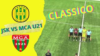 JSK VS MCA U21 RÉSUMÉ DES BUTS [upl. by Kohcztiy770]