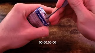 How to Lockpick a Padlock Master Lock 3TLF [upl. by Neelrihs]