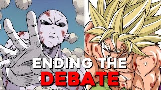 Ending the Broly Vs Jiren Debate… [upl. by Joann352]