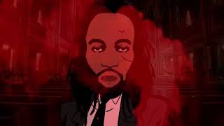 Mavado Father God Official Animated Lyric Video [upl. by Lia]