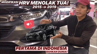 HONDA HRV 2015 UPGRADE KE HRV FACELIFT 2019 KAMI PERTAMA ANDA SELANJUTNYA 🔥 [upl. by Eiryt]