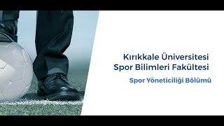 Spor Yöneticiliği Bölümü Tanıtım Videosu [upl. by Girardi]