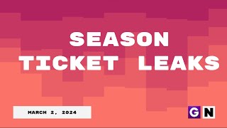 SEASON TICKET LEAKS  GIMKIT NEWS [upl. by Nove]