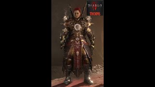 Diablo IV  Thorns Barbarian Season 4  PIT 133  Build Thorns  Hi From Venezuela [upl. by Reger]