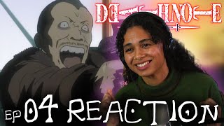 Death Note Ep 04  quotPursuitquot REACTION HERE WE GO [upl. by Uwton]