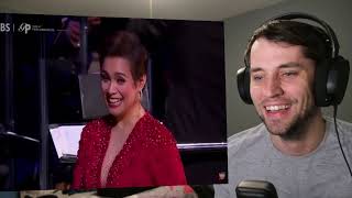 Lea Salonga FIRST TIME REACTION quotA Whole New Worldquot sang live [upl. by Zachery215]