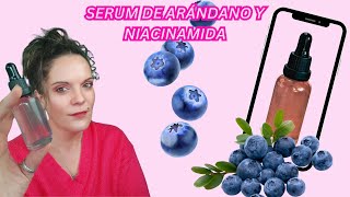 Tutorial como hacer SÉRUM DE ARÁNDANOS antiarrugas antioxidante antiacne😍 [upl. by Ehcnalb]