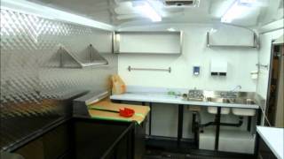 Concession Trailer Street Food Service  How To Build a Concession Trailer [upl. by Elburt]