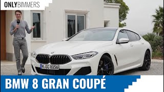 BMW 840i Gran Coupé REVIEW 8Series GC  OnlyBimmers BMW reviews [upl. by Yahc]