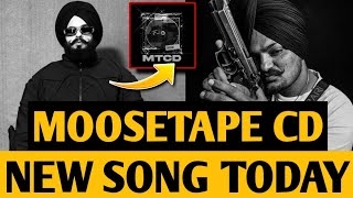 Sidhu Moose Wala • Moosetape CD • New Song 🔥 • Big Update [upl. by Rosati]